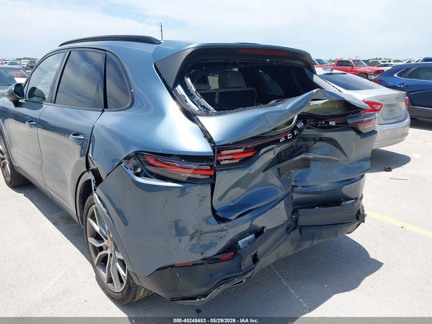 2020 Porsche Cayenne VIN: WP1AA2AY9LDA06683 Lot: 45248453