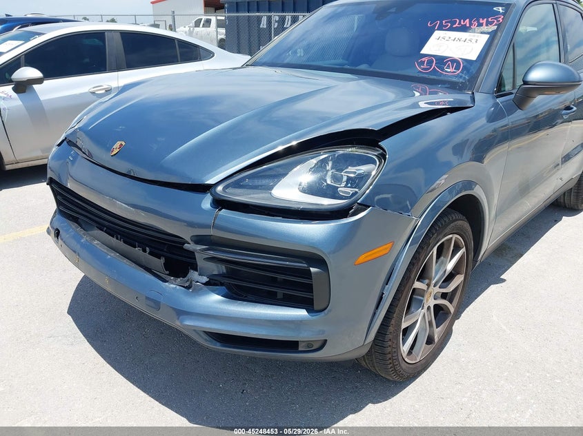 2020 Porsche Cayenne VIN: WP1AA2AY9LDA06683 Lot: 45248453