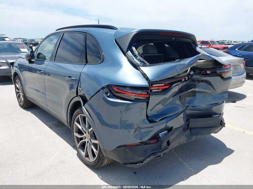 2020 Porsche Cayenne VIN: WP1AA2AY9LDA06683 Lot: 45248453