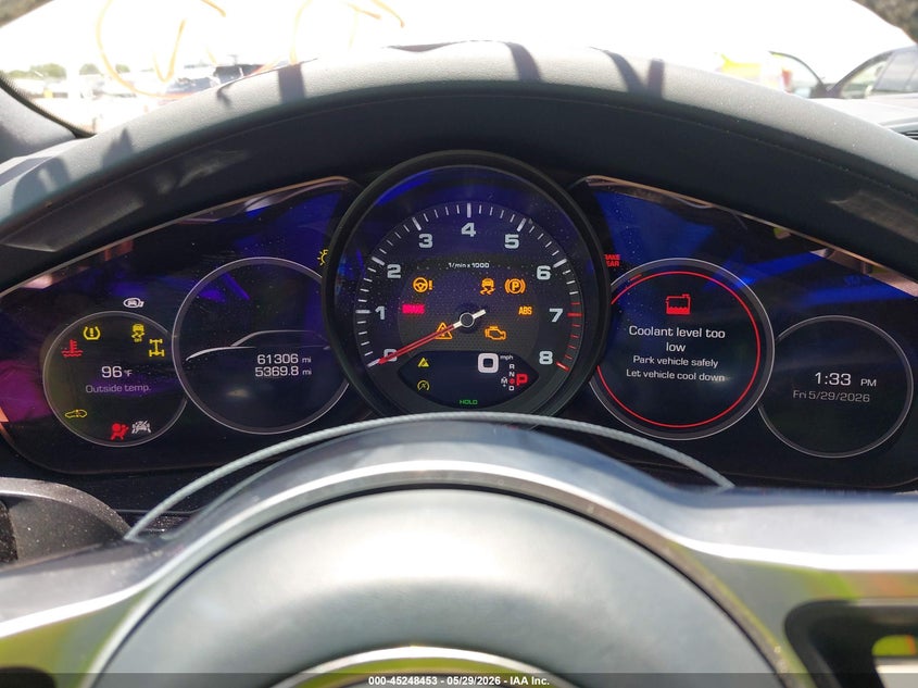 2020 Porsche Cayenne VIN: WP1AA2AY9LDA06683 Lot: 45248453