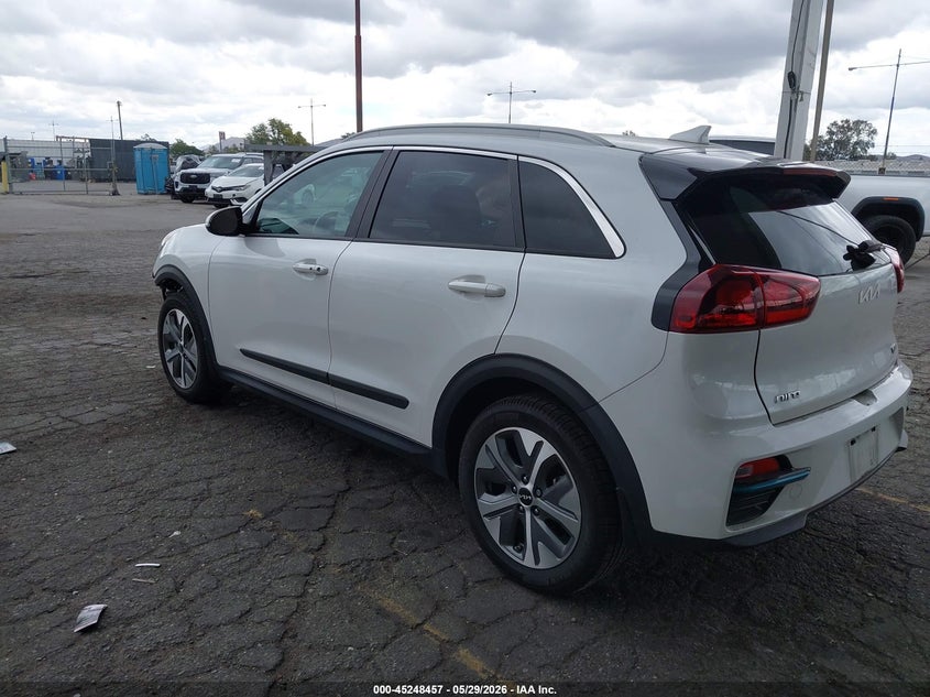 Vin: kndcc3lg6n5147657, lot: 45746260, kia niro ev ex 20223