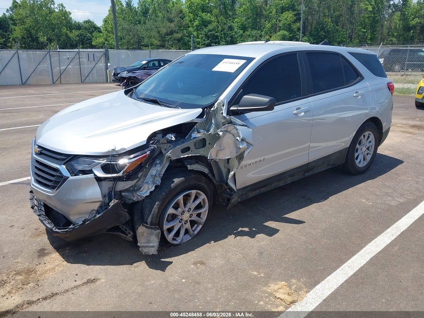 2021 CHEVROLET EQUINOX auction photo 2