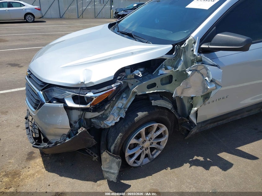 2021 CHEVROLET EQUINOX auction photo 6