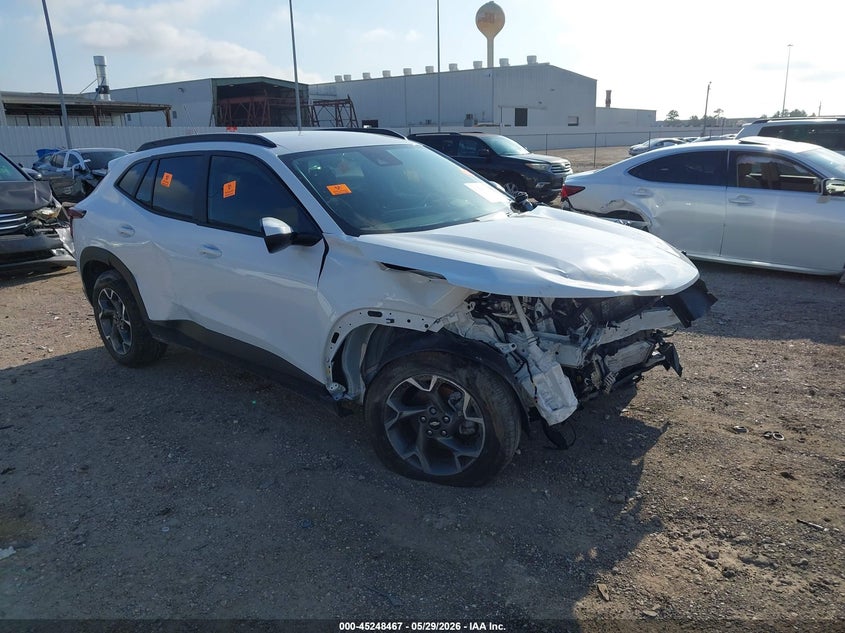 2025 Chevrolet Trax