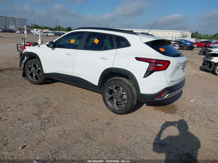 2025 CHEVROLET TRAX auction photo 3