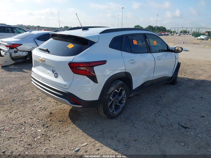 2025 CHEVROLET TRAX auction photo 4