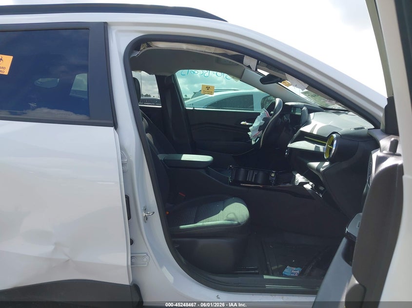 2025 CHEVROLET TRAX auction photo 5