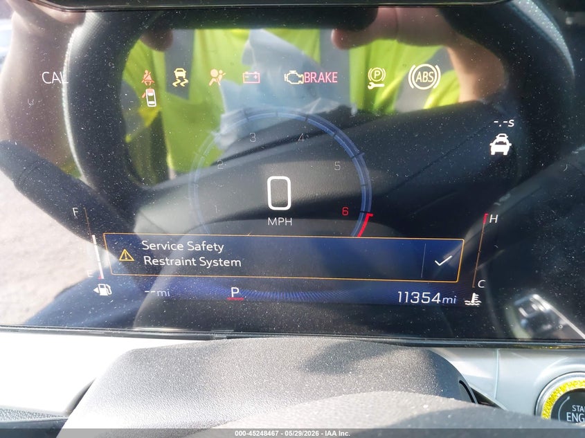 2025 CHEVROLET TRAX auction photo 7