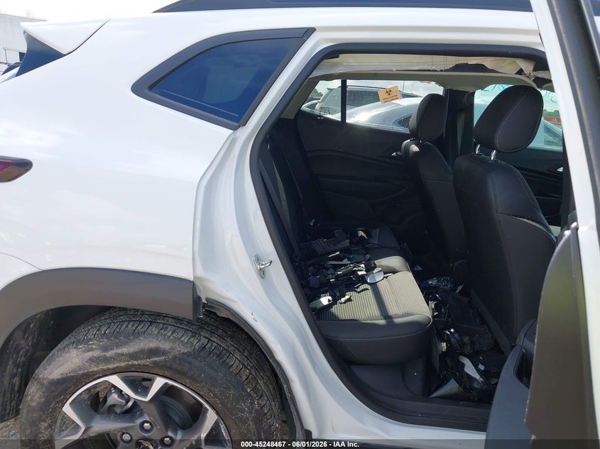 2025 CHEVROLET TRAX auction photo 8