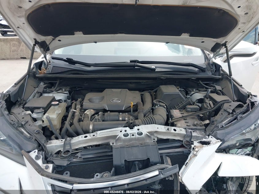 2021 Lexus Nx 300 VIN: JTJDARBZ3M5035460 Lot: 45248475