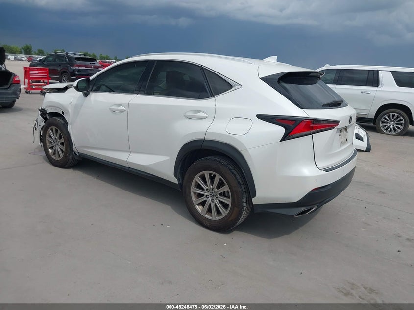 Vin: jtjdarbz3m5035460, lot: 45746278, lexus nx 300 20213