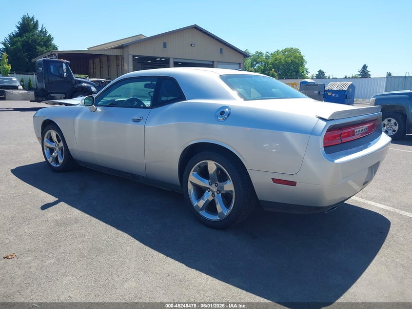 2012 Dodge Challenger 3.6 Sxt silver Lot 111045248478 Vin 2C3CDYAG3CH131133