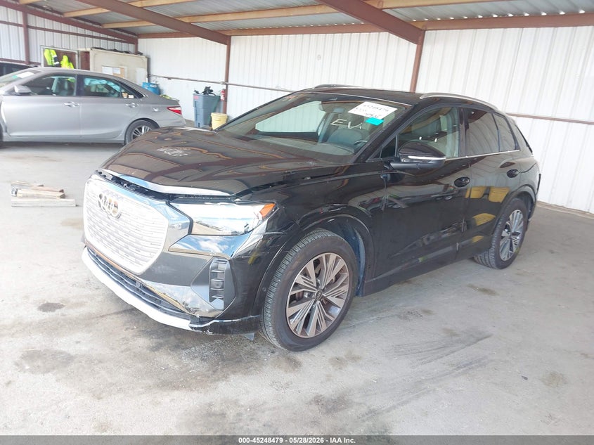 Vin: wa1bcbfzxpp023296, lot: 45746282, audi q4 e-tron premium plus 40 rwd 20232