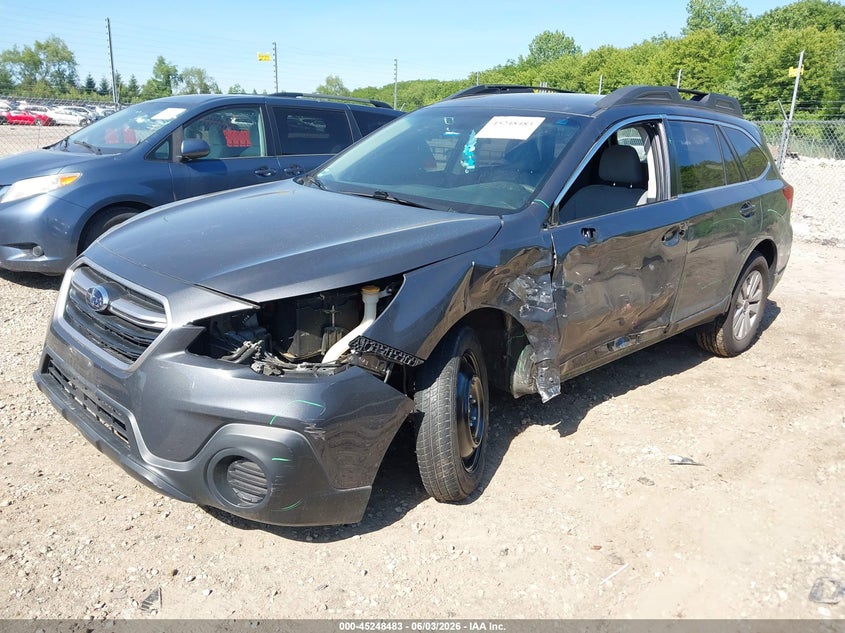Vin: 4s4bsabc8k3390116, lot: 45746286, subaru outback 2.5i 20192