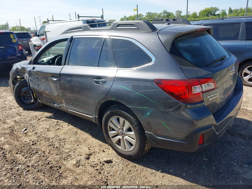 Vin: 4s4bsabc8k3390116, lot: 45746286, subaru outback 2.5i 20193