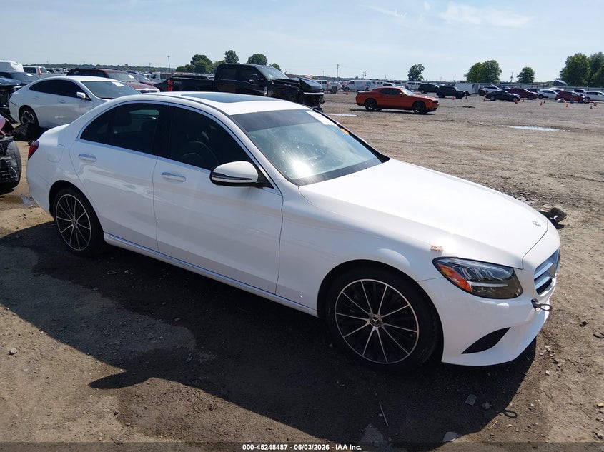 2021 MERCEDES-BENZ C 300 SEDAN — Photo gallery