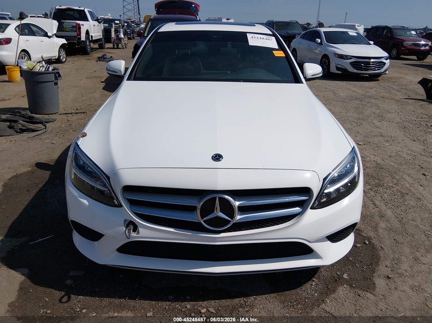 2021 MERCEDES-BENZ C 300 SEDAN — Photo 13