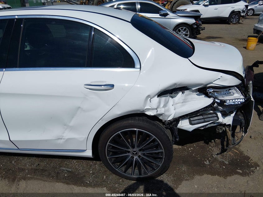 2021 MERCEDES-BENZ C 300 SEDAN — Photo 19