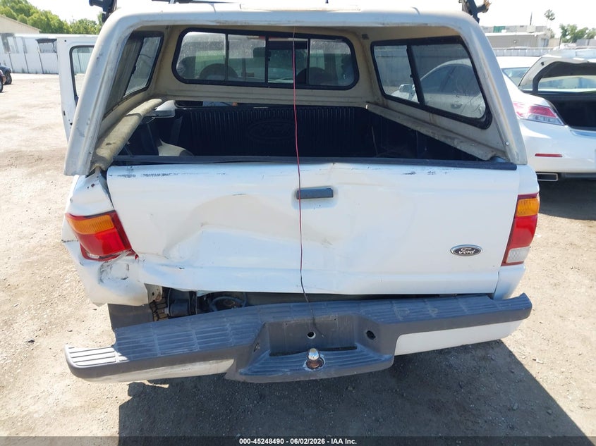 1999 Ford Ranger Xlt VIN: 1FTYR14X3XPA18628 Lot: 45248490