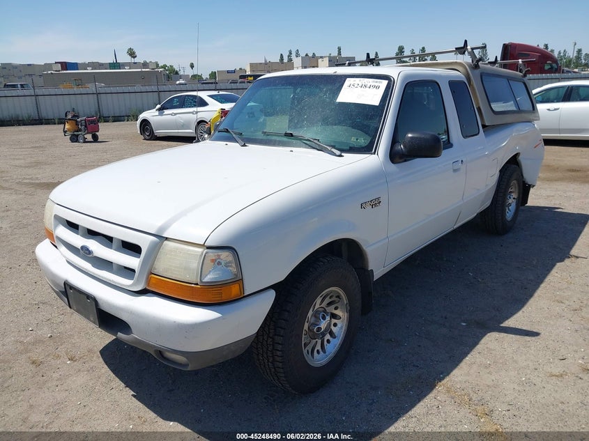 1999 Ford Ranger Xlt 1FTYR14X3XPA18628 photo 1