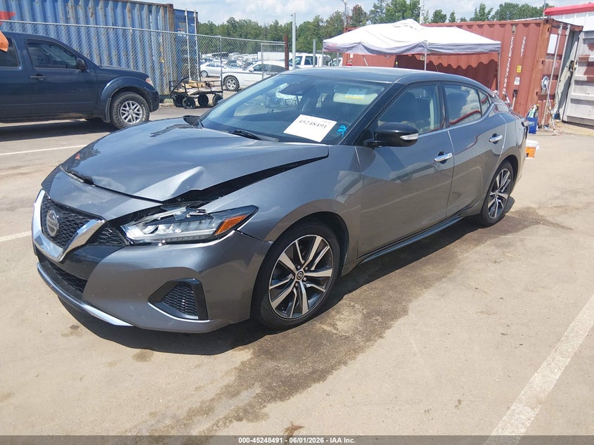 2020 NISSAN MAXIMA auction photo 2