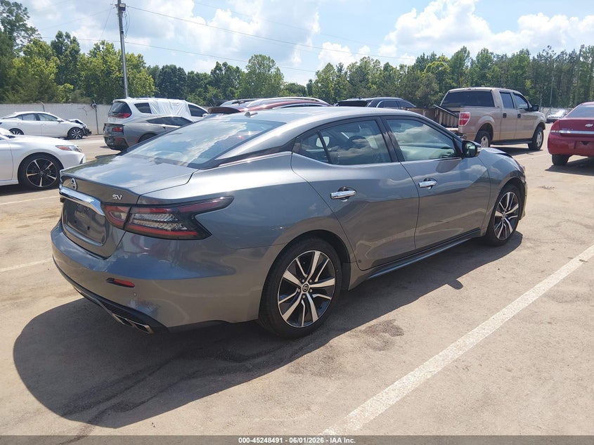 2020 NISSAN MAXIMA auction photo 4