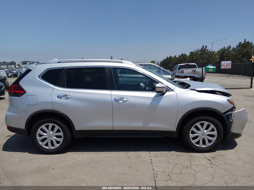 2017 Nissan Rogue S VIN: KNMAT2MV4HP552231 Lot: 45248500