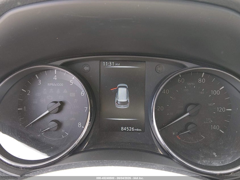 2017 Nissan Rogue S VIN: KNMAT2MV4HP552231 Lot: 45248500