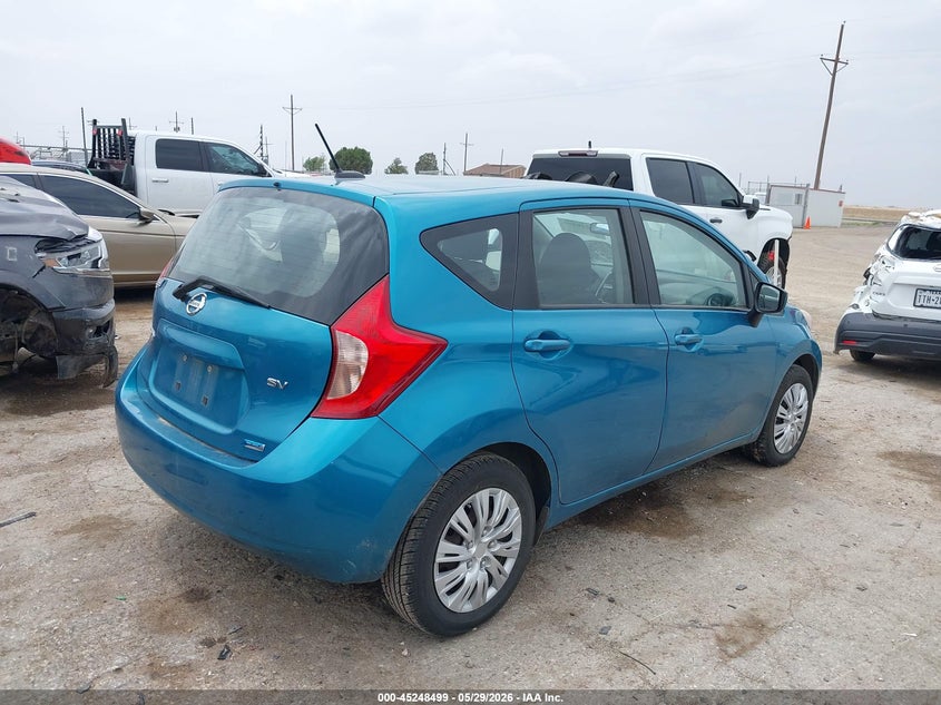 Vin: 3n1ce2cp3gl355764, lot: 45746303, nissan versa note s (sr)/s plus/sl/sr/sv 20164