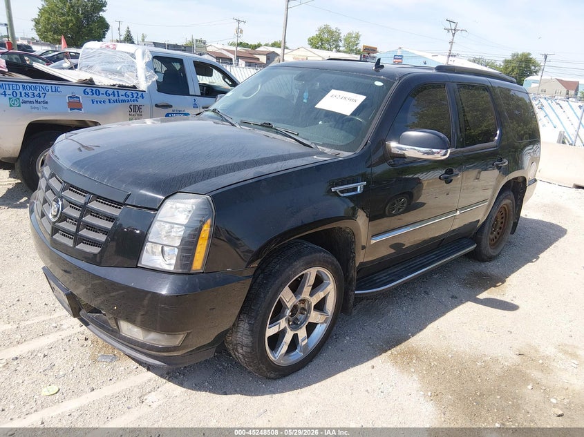 2008 Cadillac Escalade Standard 1GYFK63878R238924 photo 1
