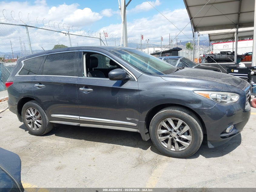 2013 Infiniti Jx35 VIN: 5N1AL0MN3DC350076 Lot: 45248515