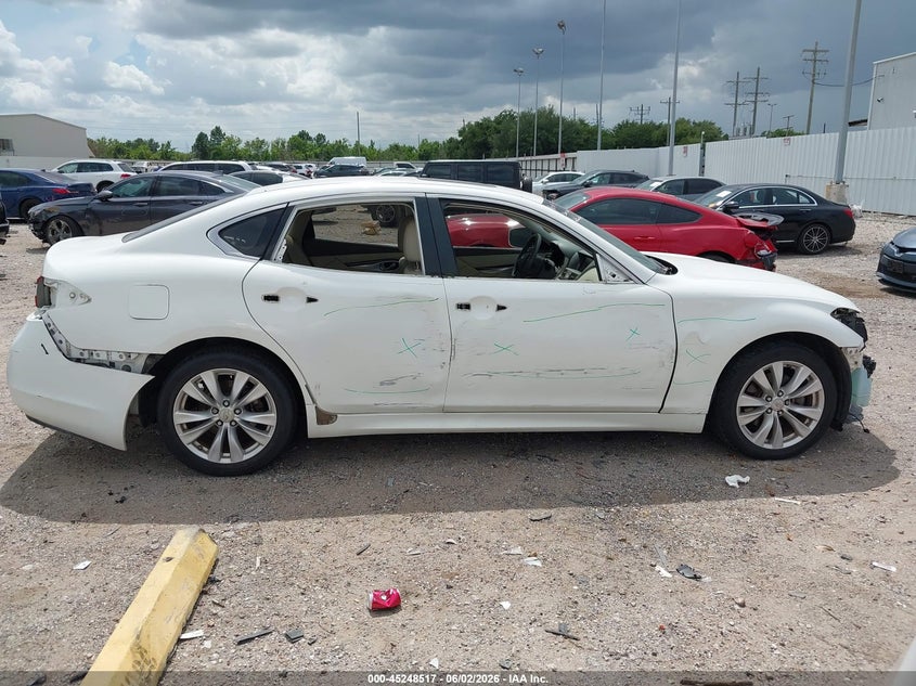 2011 Infiniti M37 VIN: JN1BY1AP6BM322286 Lot: 45248517