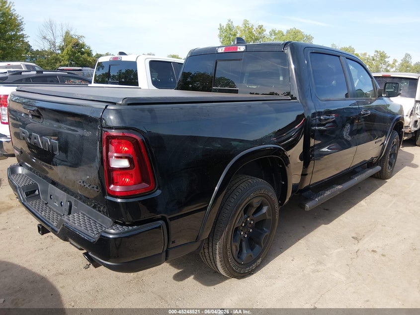 Vin: 3c6srffp7s4501142, lot: 45746324, ram 1500 big horn  4x4 5'7 box 20254