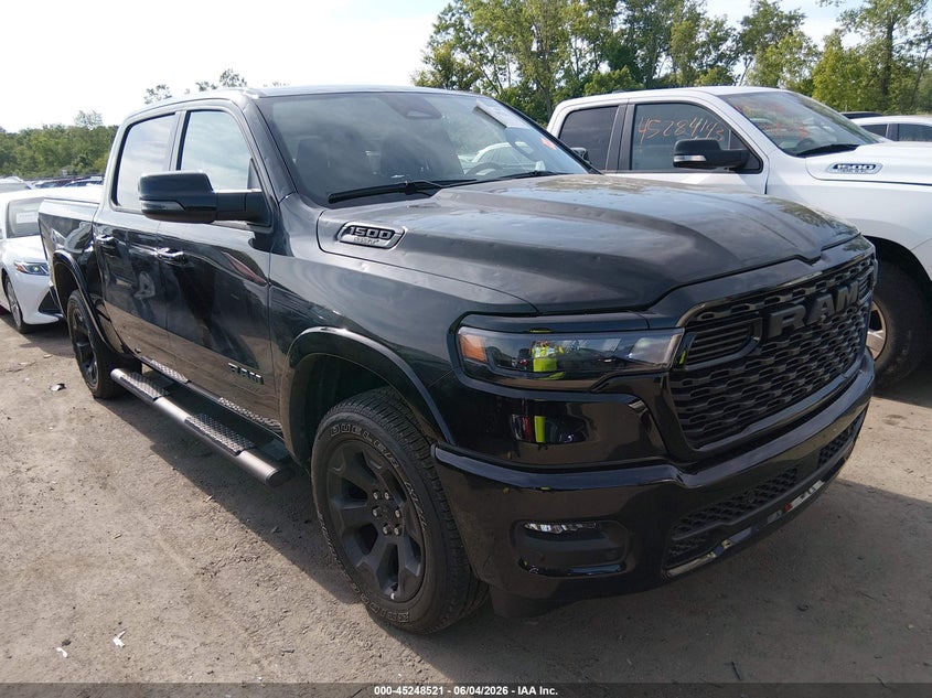 2025 Ram 1500 Big Horn 4x4 5'7 Box