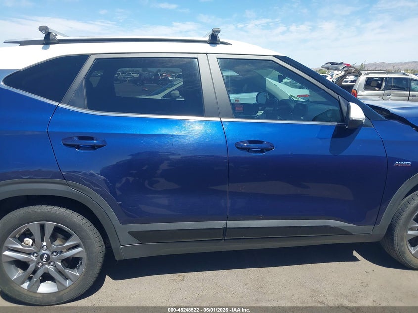 2021 Kia Seltos S VIN: KNDEUCAAXM7201209 Lot: 45248522