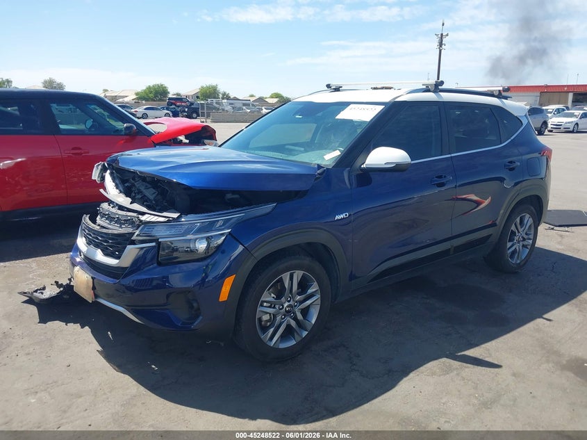 Vin: kndeucaaxm7201209, lot: 45746325, kia seltos s 20212