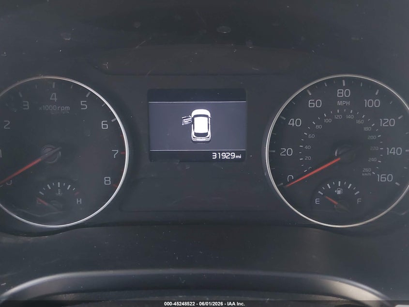 2021 Kia Seltos S VIN: KNDEUCAAXM7201209 Lot: 45248522