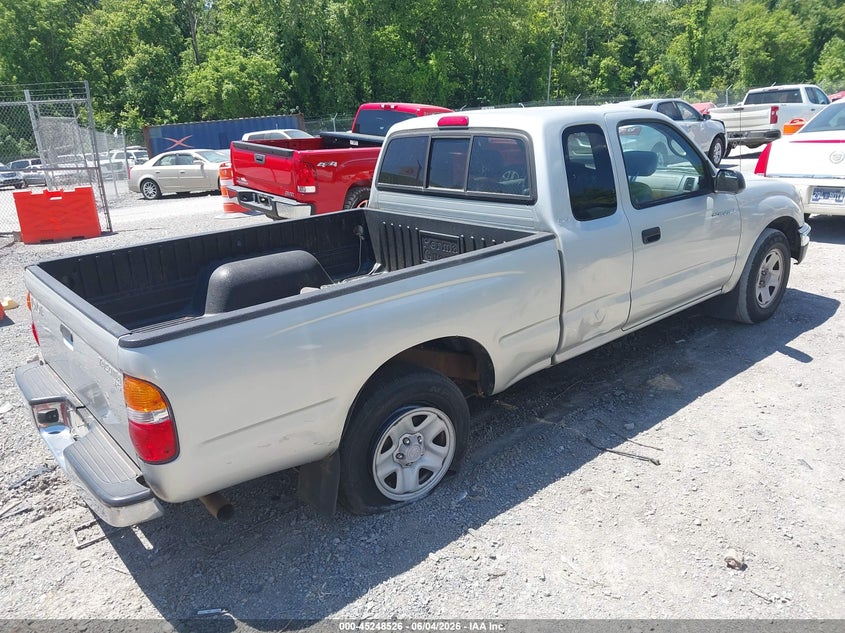 2002 Toyota Tacoma VIN: 5TEVL52N12Z046488 Lot: 45248526
