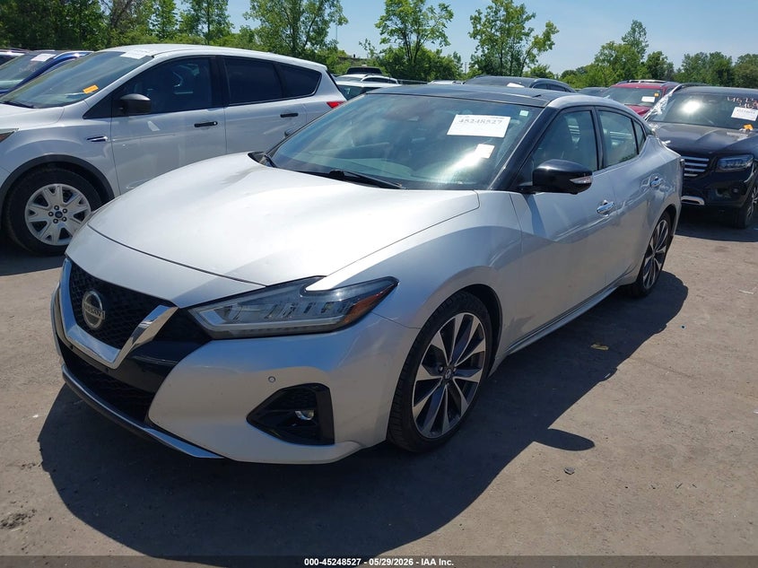 Vin: 1n4aa6av0kc362352, lot: 45746330, nissan maxima 3.5 platinum 20192