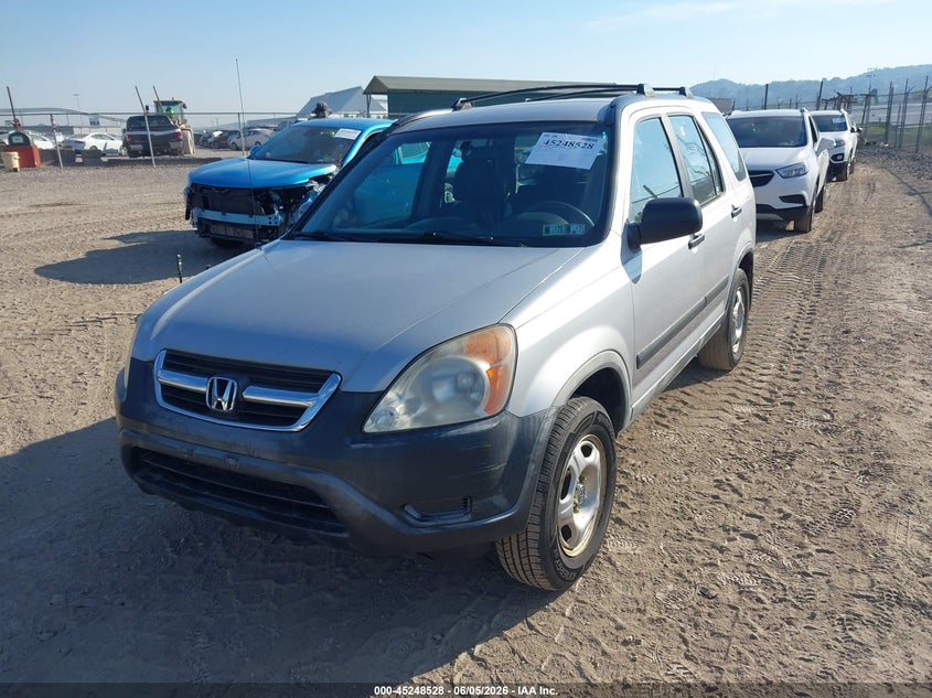 2004 Honda Cr-V Lx JHLRD78414C057388 photo 1