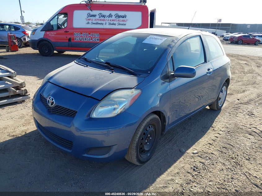 JTDJT4K37B5330198 2011 Toyota Yaris photo 1
