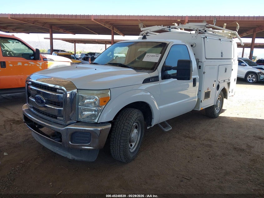 1FDRF3A67DEB92158 2013 Ford F-350 Xl photo 1