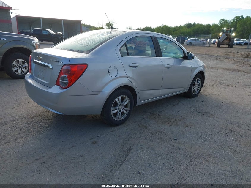 Vin: 1g1jc5sh8c4208662, lot: 45746347, chevrolet sonic 2lt 20124