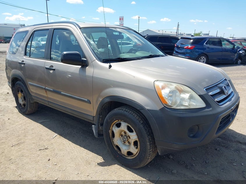 2006 HONDA CR-V LX
