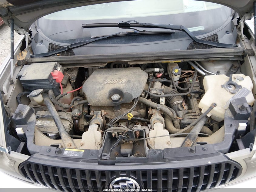 2006 Buick Rendezvous Cx VIN: 3G5DB03L96S625930 Lot: 45248546