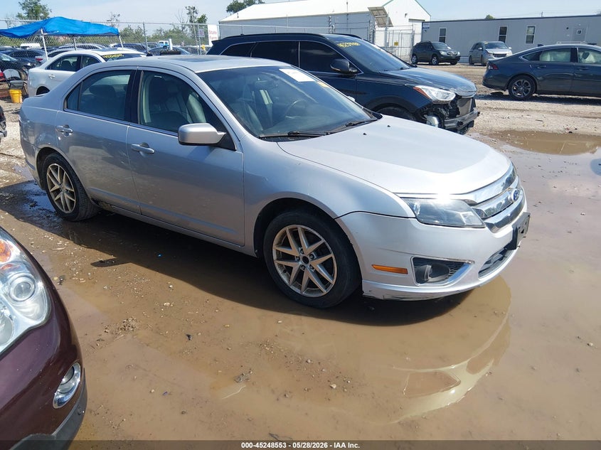 2010 FORD FUSION SEL