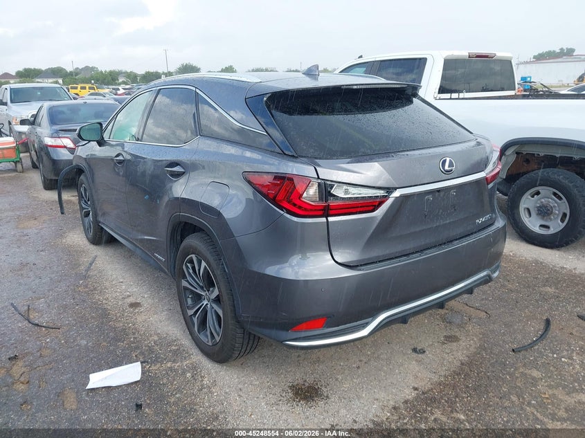 Vin: 2t2hgmda1lc048590, lot: 45746357, lexus rx 450h 20203
