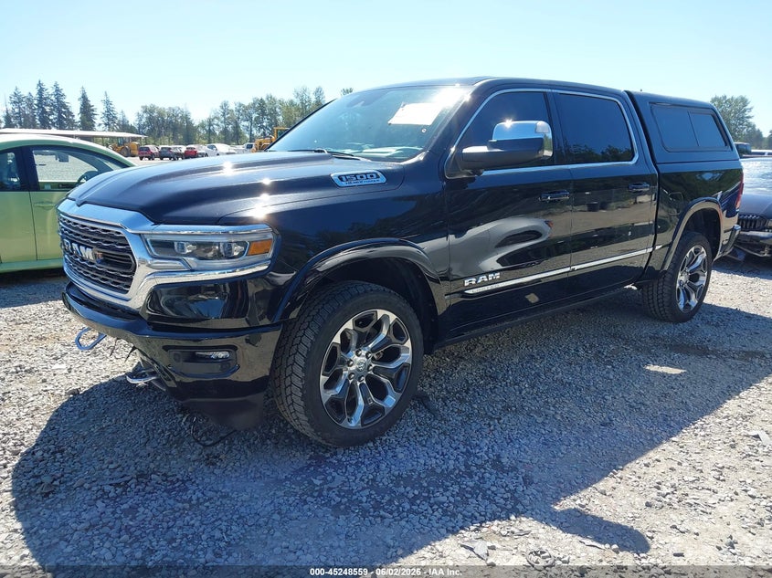 Vin: 1c6srfht5pn513586, lot: 45746362, ram 1500 limited  4x4 5'7 box 20232