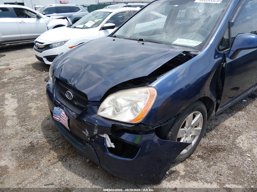 2008 Kia Rondo Lx V6 VIN: KNAFG526187145357 Lot: 45248560