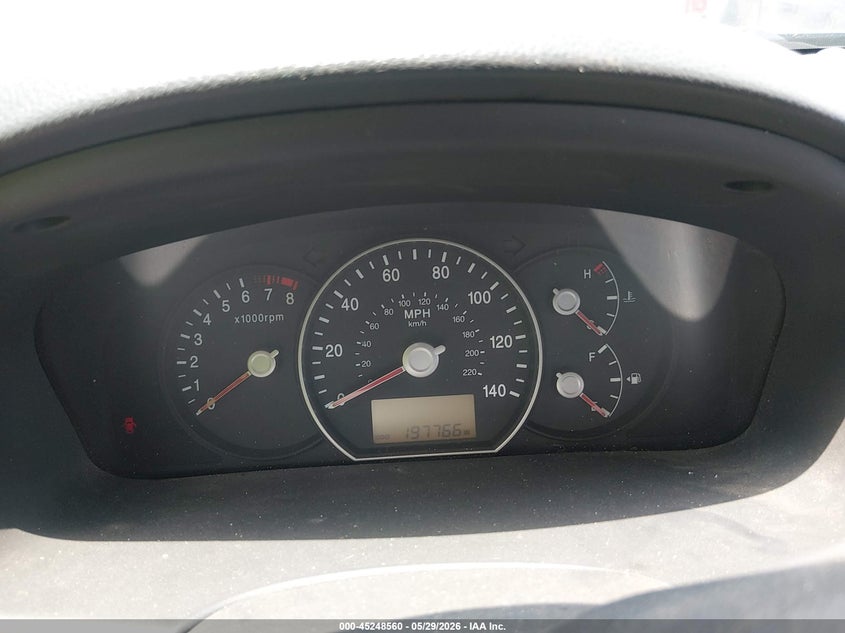 2008 Kia Rondo Lx V6 VIN: KNAFG526187145357 Lot: 45248560